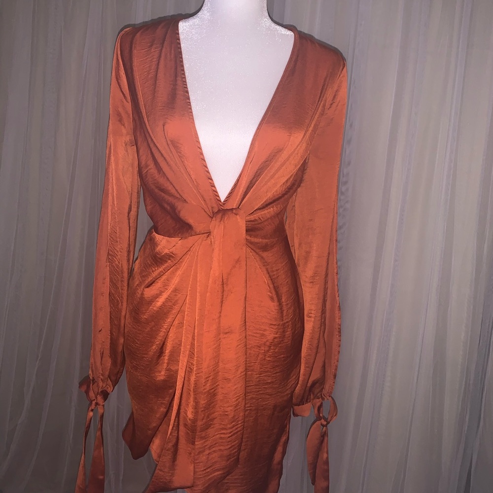 Orange Dress